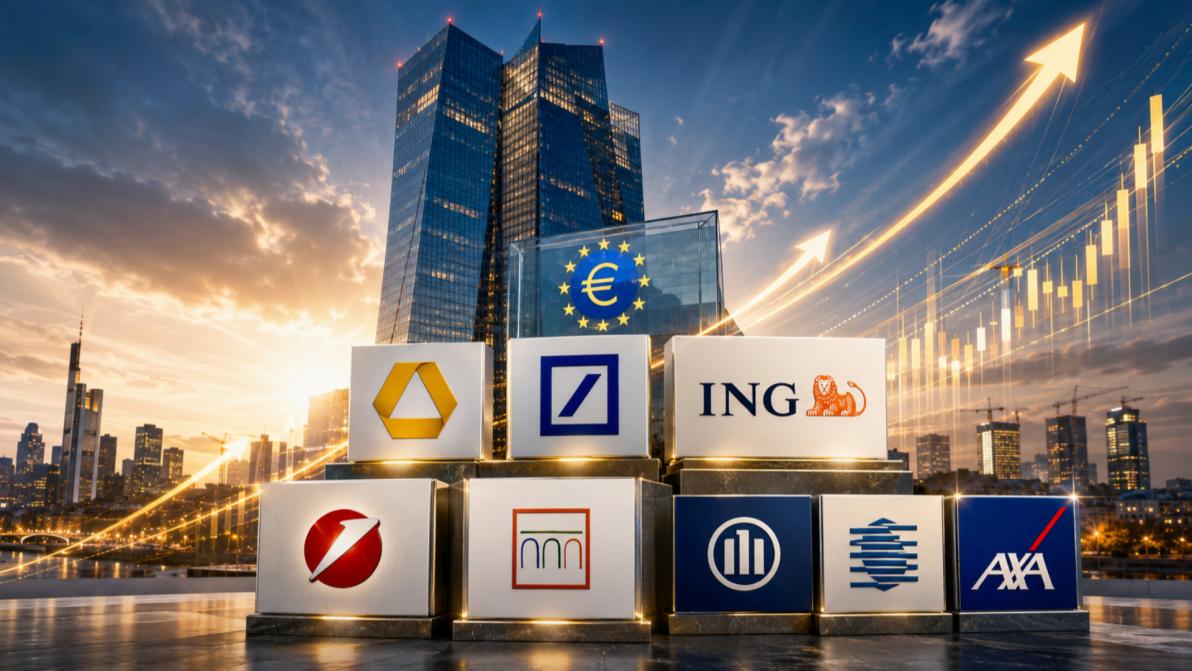 Die großen Gewinner  - Banken und Versicherer: Die großen Profiteure einer Zinserhöhung der EZB?