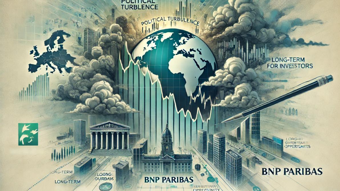 Staatskrise eine Chance? - BNP Paribas: Politische Turbulenzen drücken den Kurs – Chance oder Risiko?