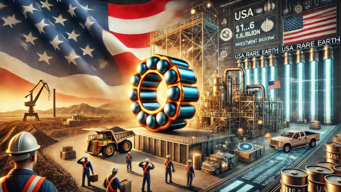 1,6 Milliarden US-Dollar: Nach MP Materials der nächste Deal: US-Regierung  steigt bei USA Rare Earth ein! - 26.01.2026