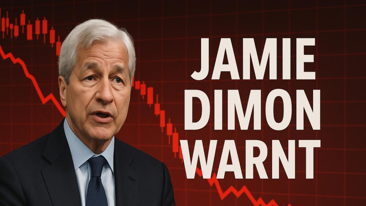 Jamie Dimon warnt! - Chef von JPMorgan sieht "ernsthafte Korrektur" - Statistik widerspricht!