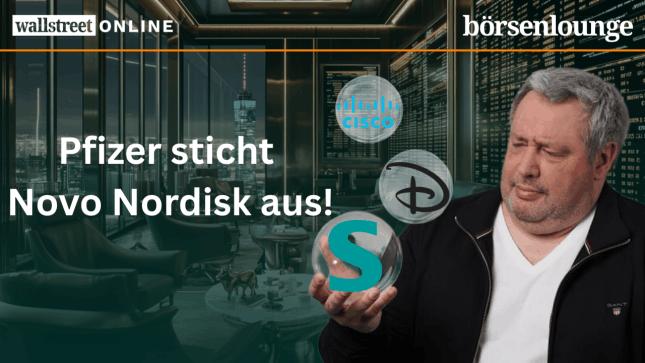 Termine der Woche: Pfizer sticht Novo Nordisk aus, Disney berichtet & Siemens verkauft!