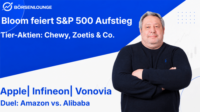 Duell: Amazon oder Alibaba?: Apple: Faltbares iPhone? | Infineon: Kaufempfehlung | Vonovia: Dreifach-Schock