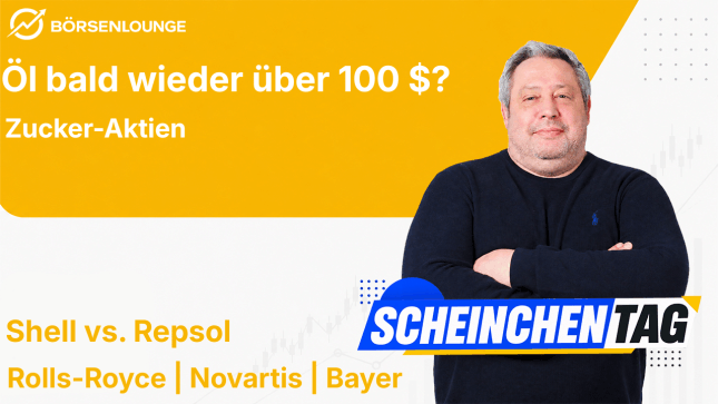 Duell: Shell vs. Repsol: Rolls-Royce: Kooperation | Novartis: Absturz | Scheinchentag mit Öl & Zucker
