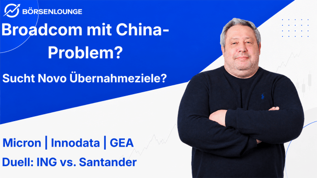 Übernahmeziele von Novo: Micron: Burry shortet wieder | Innodata: Meta-Profiteur | IonQ: Höhenflug