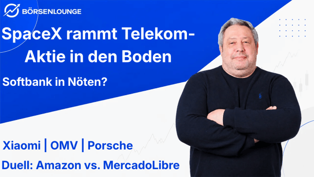 Der SpaceX-Angriff : Xiaomi: Short-Squeeze | Scheinchen: Take-Two & Schneider E. | Depot: Biotechkauf