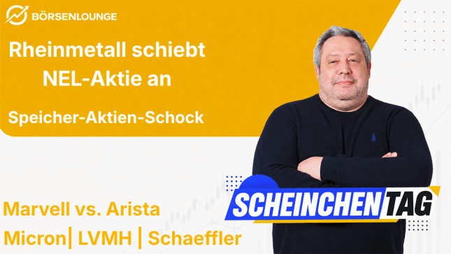 CXMT sorgt für Speicher-Schock: Micron: Aktienrückkauf | LVMH: China-Problem | Nel: Rheinmetall-Deal