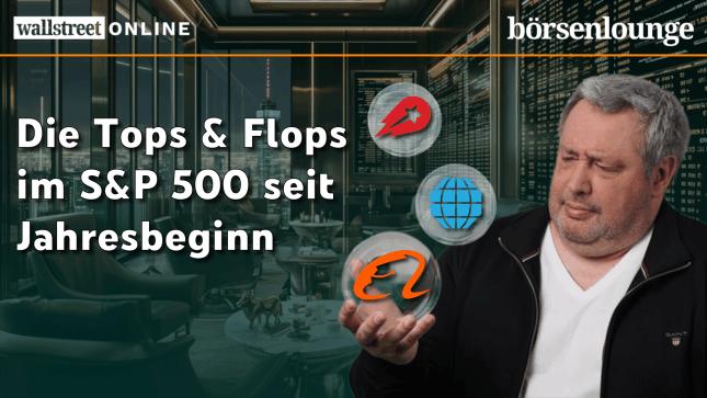 Top 5 Aktien des S&P 500: Handelsstopp bei CME, Alibaba greift Meta an & Delivery Hero