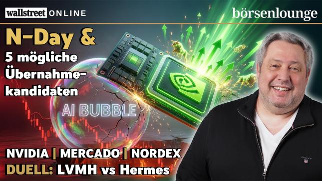 5 Übernahmekandidaten: Nvidia: Hohe Erwartungen, MercadoLibre: Gemischte Zahlen und Nordex: Bäääm