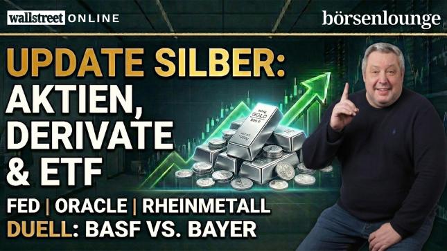 Silber-Update-Fed-liefert-wie-erwartet-Oracle-entt-uscht-Rheinmetall-will-KDNS