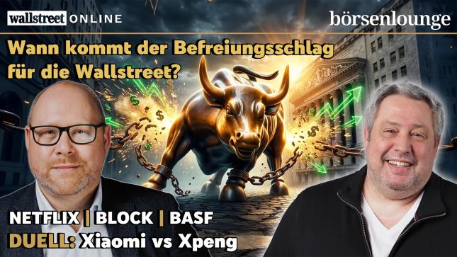 Wall Street unter Druck: Netflix: Ausstieg, Block: Kursexplosion und BASF: Maue Zahlen