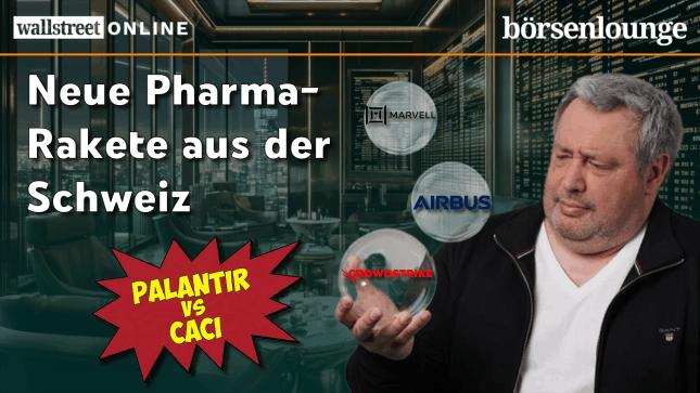 Neue Pharma-Rakete!: Crowdstrike unter Druck, Airbus legt zu & Korrektur bei Rheinmetall beendet?