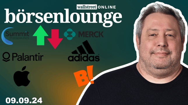 wO-B-rsenlounge-Palantir-Apple-Adidas-Summit-Therapeutics-sticht-Merck-Co-aus