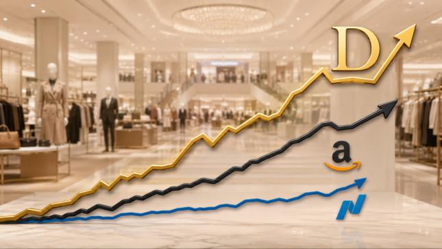 Die Börse liebt solche Storys: Da staunen Macy's, Kohl's und Amazon - Dillard's übertrifft sie alle!