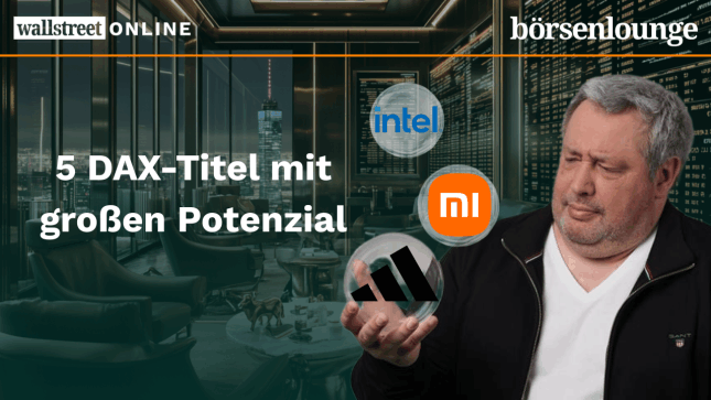 5 DAX-Titel mit Potenzial: Intels Nachfrage bei Apple, Xiaomis neue Europapläne & Adidas