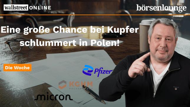 DAX beendet Woche im Plus: Von Buffets BYD-Ausstieg, Porsches Warnung und neuen Chancen bei Kupfer!