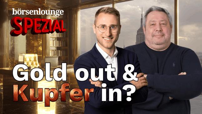 Wie tief kann Gold fallen?: Haben Edelmetalle ihren Tiefpunkt erreicht? - Uran, Kupfer und Lithium im Fokus!