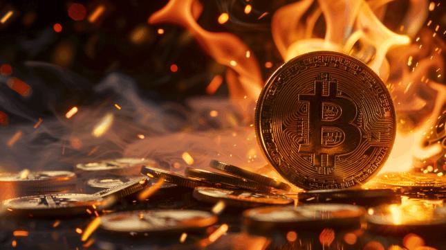 600 million dollars withdrawn from Bitcoin ETFs – is a crash coming?