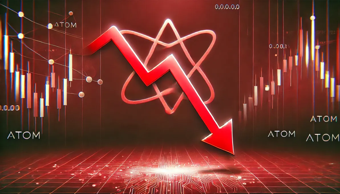 ATOM fällt erneut um 4 % auf 3,83 $