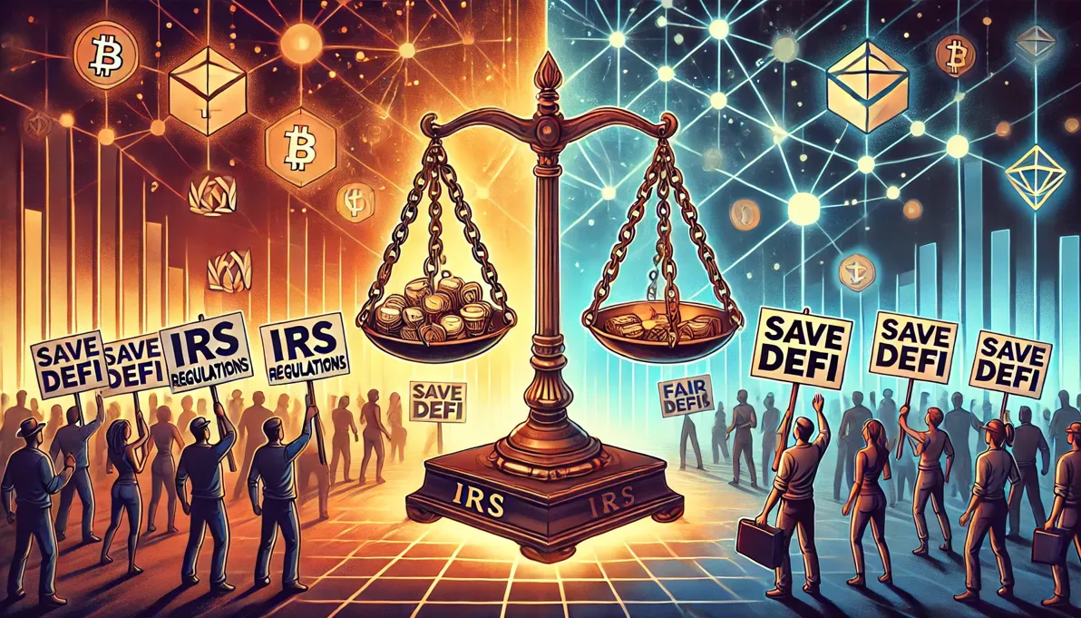 Wichtig: Dieses DeFi-Gesetz muss dringend aufgehoben werden