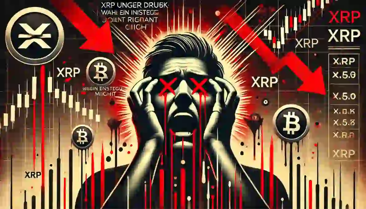 Krypto Crash durch Strafzölle: XRP als großer Verlierer?