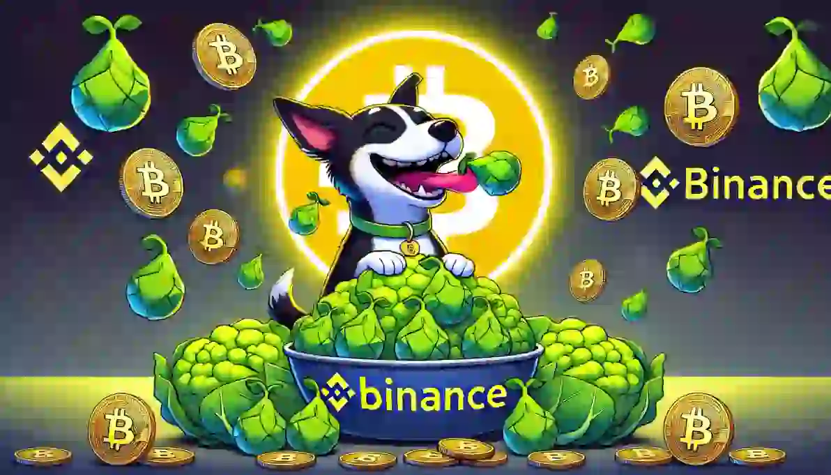 Broccoli Token: Ex-Binance-CEO greift SOL mit Hunde-Memecoin an und pusht BNB