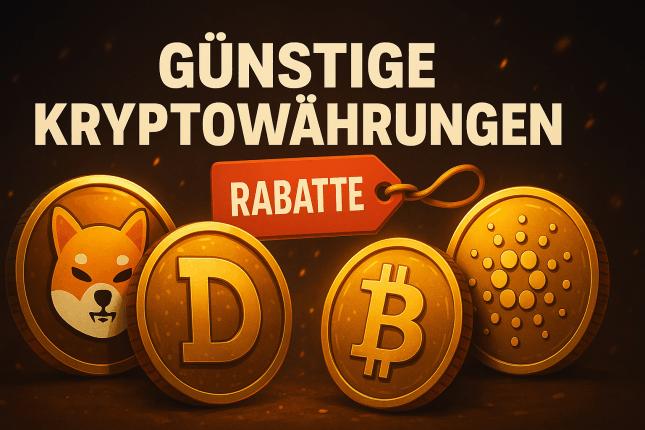 Cheap Cryptocurrencies to Watch