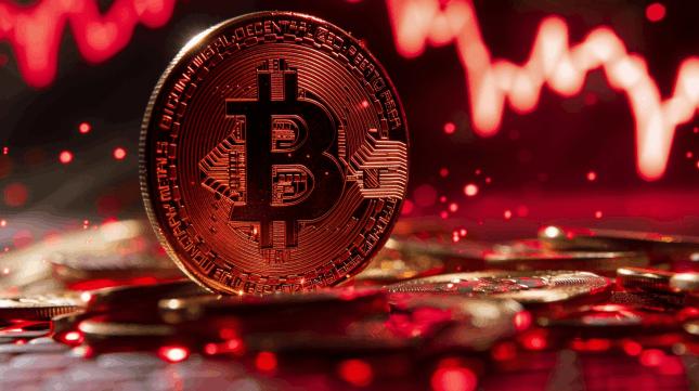 Bitcoin Under Pressure: Expert Predicts Big Slump