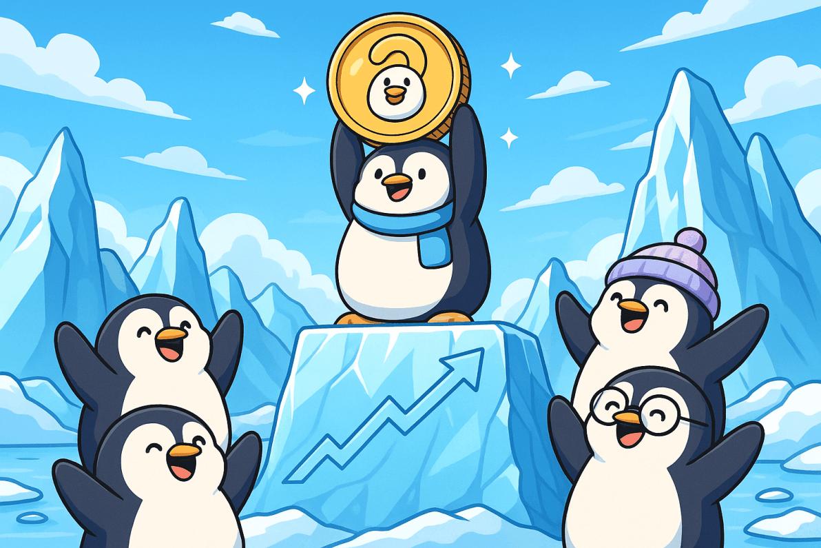 PENGU-Prognose: Wie geht es nach dem Erfolgskurs und 21 % weiter?