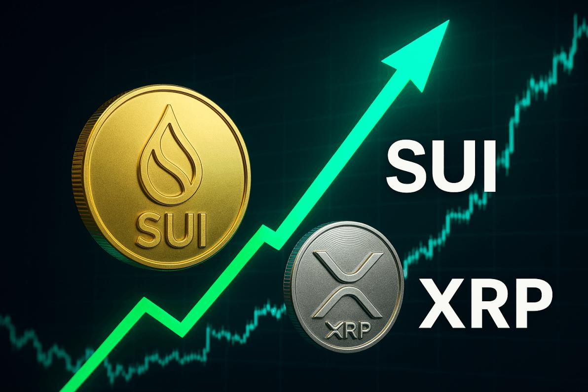 SUI-Nutzung übersteigt XRP nach 2 Jahren und Kurs schlägt andere