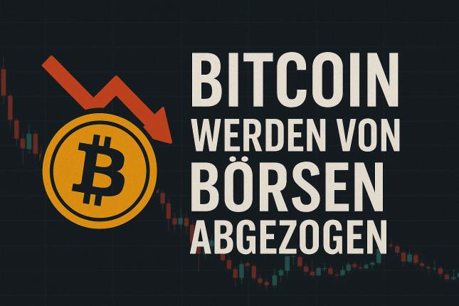 ビットコインの不足：30,000 BTCは、中央取引場所を離れます