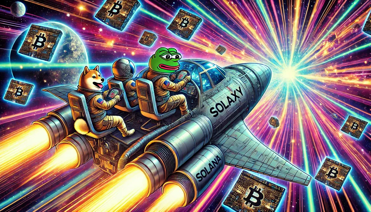 Fast 50 Millionen Dollar: Ist Solaxy der Altcoin des Jahres?