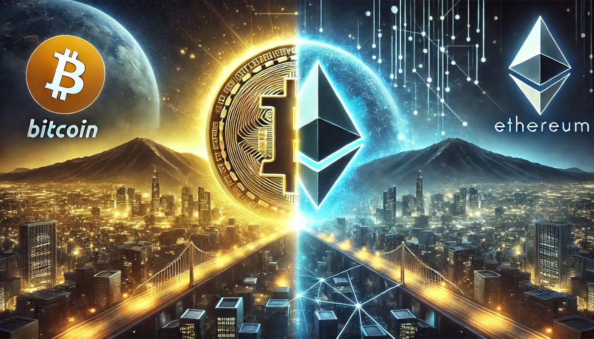 Bekommt Bitcoin Probleme & Ethereum holt auf? Erstaunliche Analystenprognose