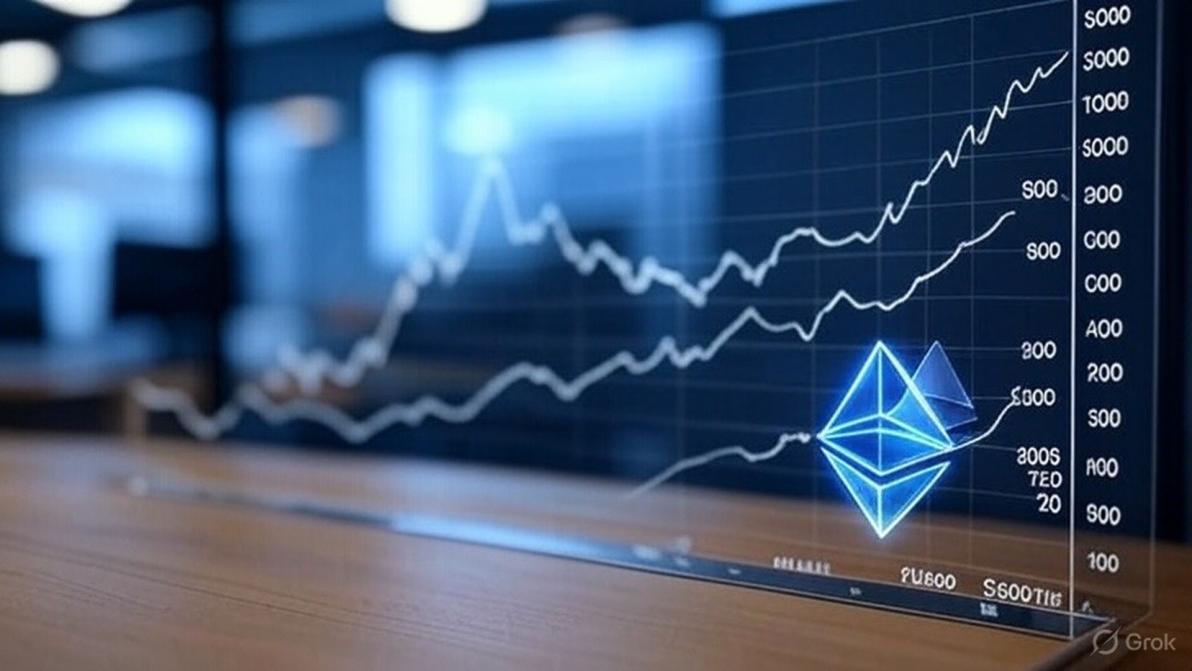 Ethereum stabilisiert sich bei 2.500 Dollar: Steht der Sprung auf 3.000 Dollar bevor?