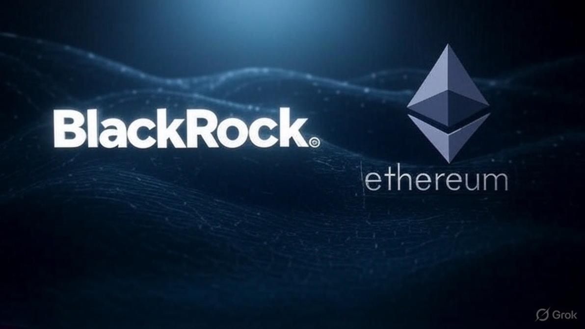 BlackRock investiert 750 Millionen Dollar in Ethereum trotz Marktkorrektur