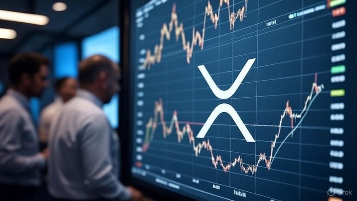 Gewinnmitnahmen setzen Ripple unter Druck: XRP verliert über 12 Prozent