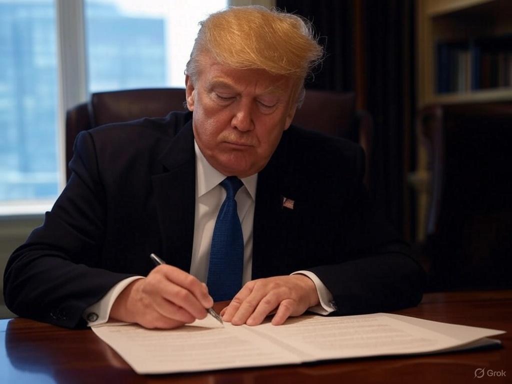 Trump macht ernst mit Krypto-Gesetzen