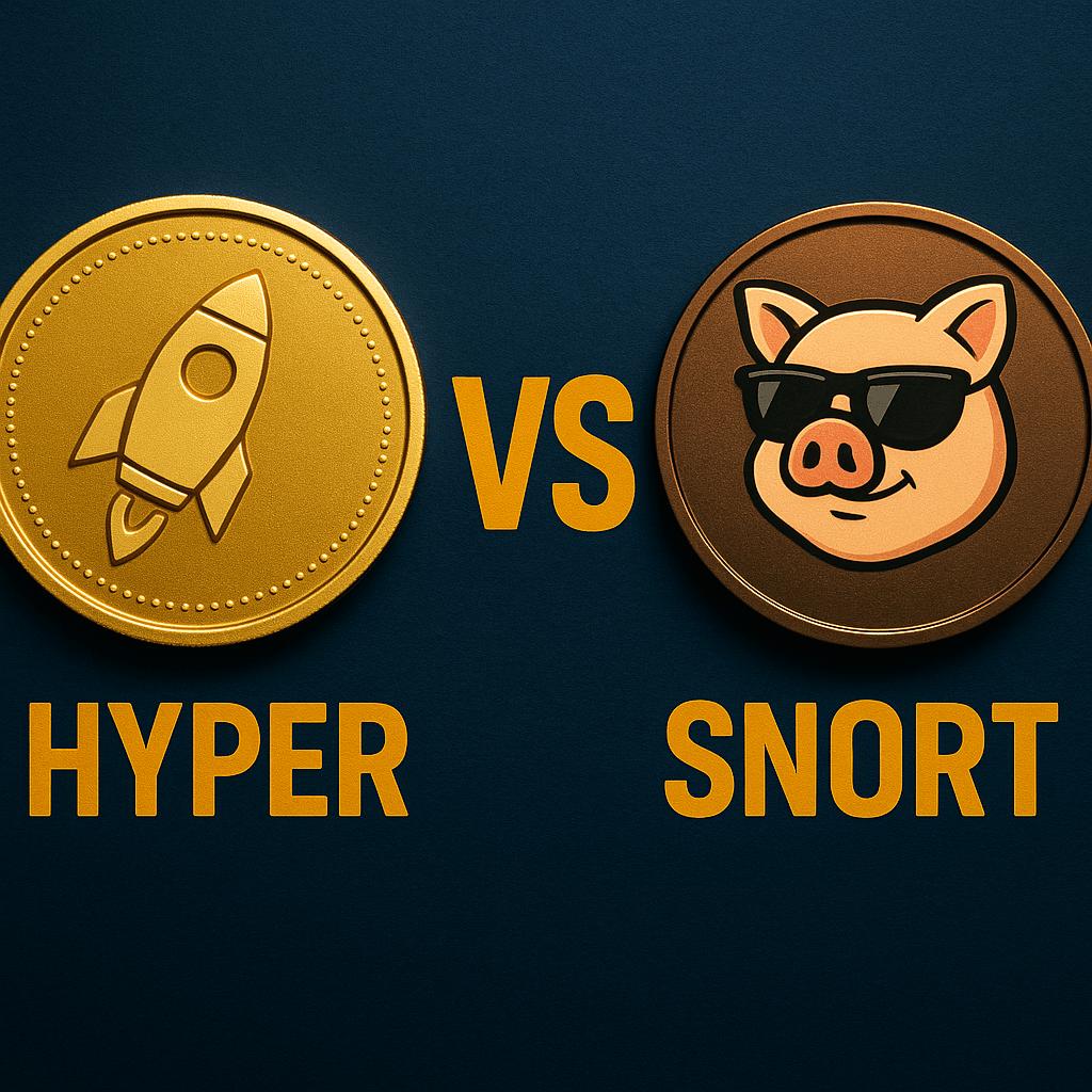 HYPER vs. SNORT – welcher Presale-Coin hat mehr Rallye-Potenzial