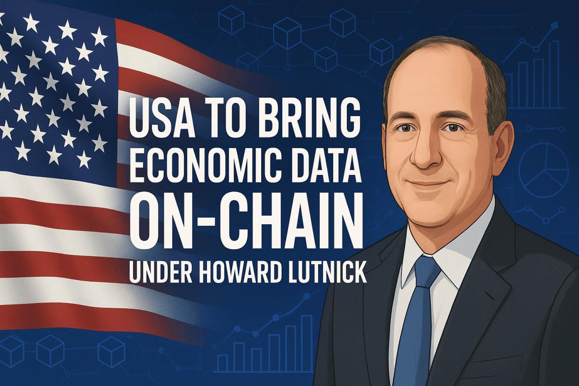 Krypto-News: USA gehen onchain –Können Investoren profitieren?