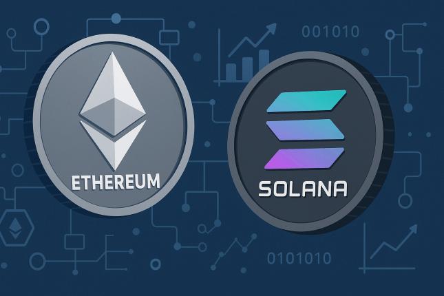 Die beeindruckenden Renditen von Ethereum und Solana der letzten Jahre