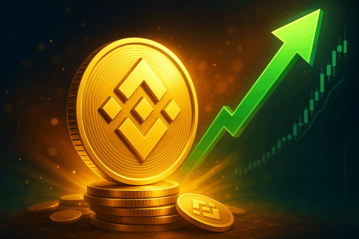 BNB schießt auf ATH über 1200 $ – darum könnte der Kurs im Oktober noch weiter steigen