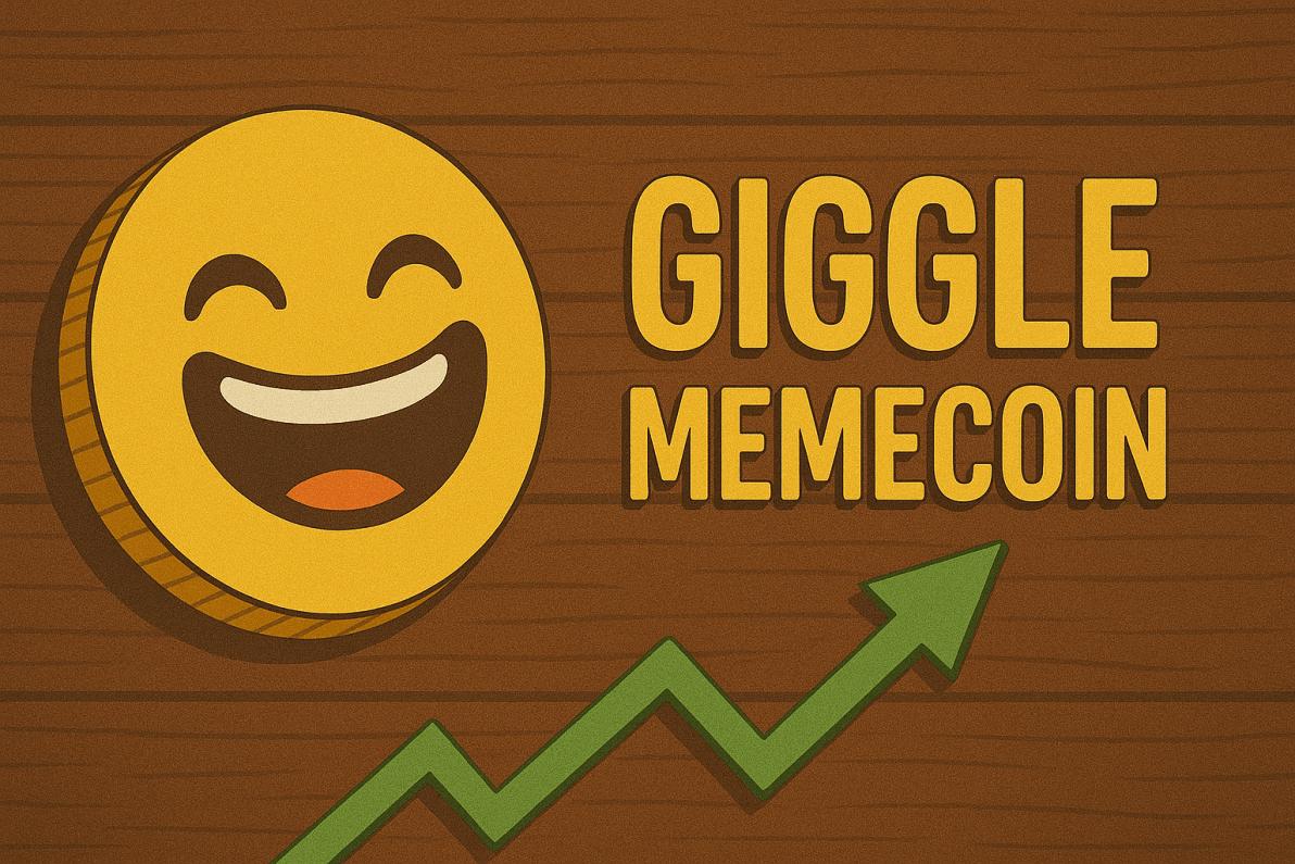 Giggle Meme Coin erzielt 3.700 Prozent Rendite in zwei Wochen