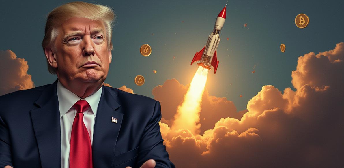 Entwarnung durch Trump: Kursexplosion am Kryptomarkt