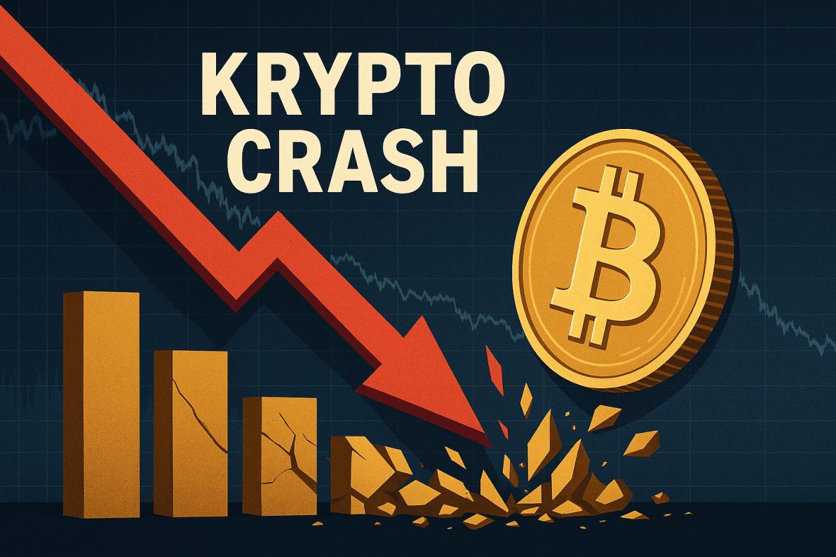 Krypto-Märkte nach historischem Flash-Crash: Droht ein weiterer Ausverkauf?