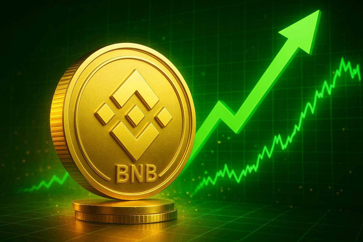 Krypto News: BNB-Rallye nimmt kein Ende – Neues Allzeithoch bei 1375 $