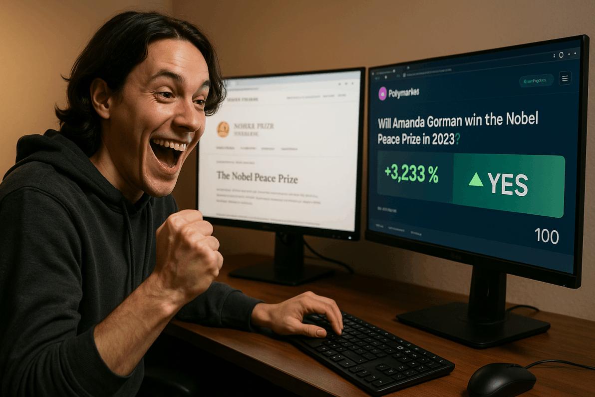 3.233 % erzielt Polymarket-Nutzer mit einem einfachen Trick