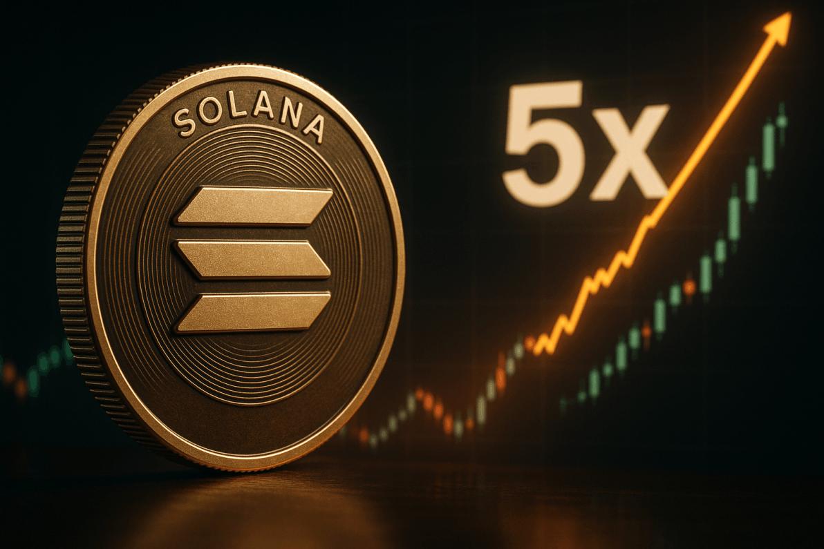 Solana-Kurs-Prognose: Darum sind schon bald mehr als 5x möglich