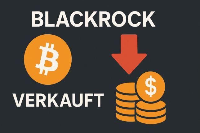 BlackRock’s Bitcoin-Verkauf: Strategie statt Panik im Kryptomarkt?