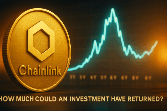 So viel hätte ein Investment in Chainlink vor 8 Jahren eingebracht