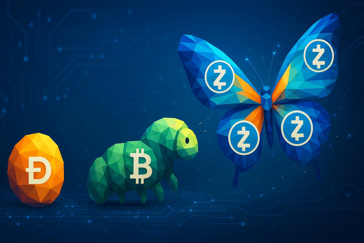 Nach DigiCash kam Bitcoin, doch Zcash (ZEC) ist die Weiterentwicklung beider