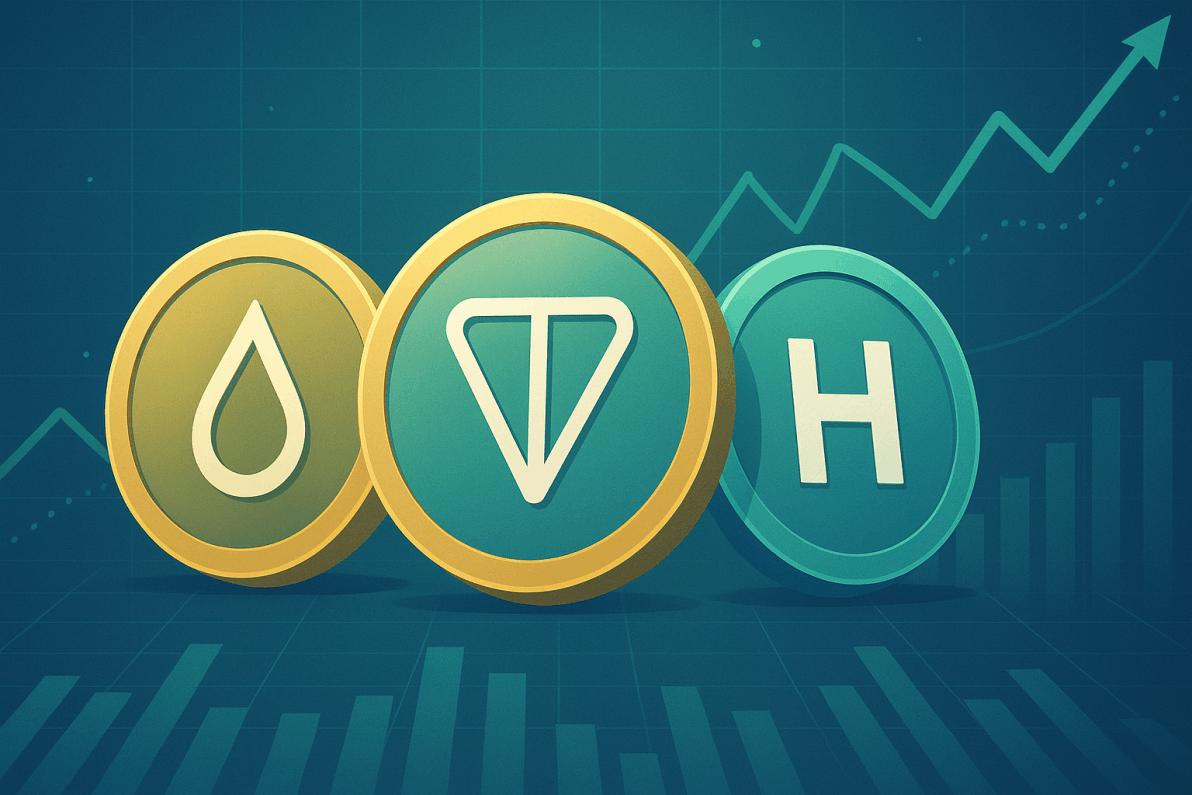 Günstige Kryptos im November: Bei SUI, TON und HYPER ist ein günstiger Einstieg möglich